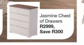 Jasmine Chest of Drawers