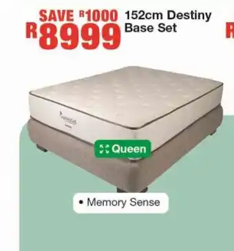 House & Home 152cm Destiny Base Set offer