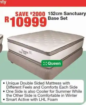 House & Home 152cm Sanctuary Base Set offer