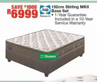 House & Home 152cm Stirling MKII Base Set offer