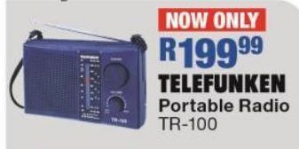 Telefunken portable radio