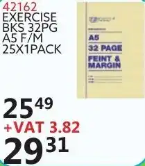 Exercise BKS 32PG A5 F/M 42162