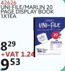 Africa Cash and Carry Uni-File/Marlin 20 42626 offer