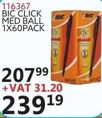 Africa Cash and Carry Bic Click Med Ball 116367 offer