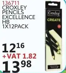 Africa Cash and Carry Croxley Pencils Excellence HB 136711 offer