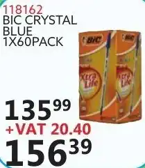 Bic Crystal Blue 118162