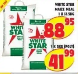 Yarona Cash And Carry White Star Maize Meal 1 x 12.5kg offer