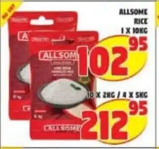 Allsome Rice 1 x 10kg