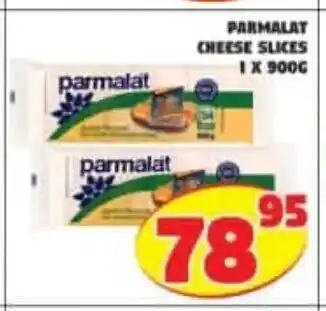 Yarona Cash And Carry Parmalat Cheese Slices 1 x 900g offer