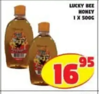 Yarona Cash And Carry Lucky Bee Honey 1 x 500g offer