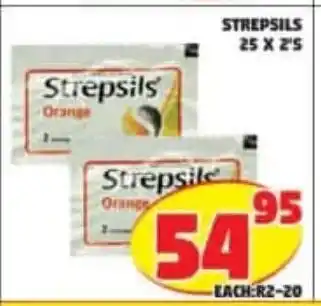Strepsils 25 x 2's