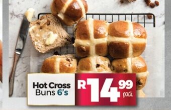 Take 'n Pay Hot Cross Buns 6's offer