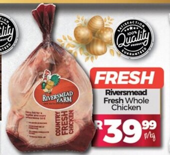 Take 'n Pay Riversmead Fresh Whole Chicken offer