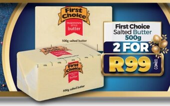 Take 'n Pay First Choice Salted Butter 500g offer