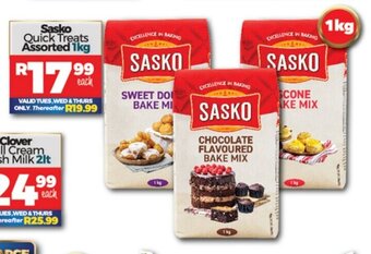 Sasko Quick Treats Assorted 1kg