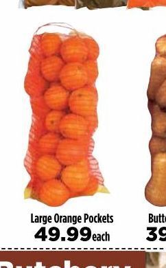 Food Lover's Market Oranges offer