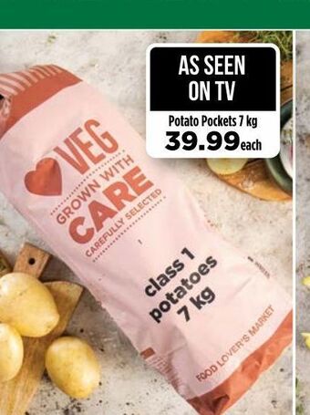 Food Lover's Market Potatoes offer