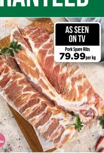 Food Lover's Market Pork ribs offer
