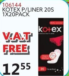 Kotex P/Liner 20s 106144