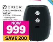 Game Eiger Aria 4L Mechanical Airfryer offer