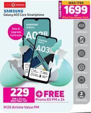 Game Samsung Galaxy A03 Core Smartphone-Each offer