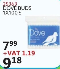 Dove Buds 25363
