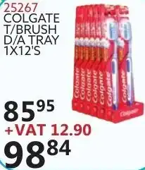 Africa Cash and Carry Colgate T/Brush D/A Tray offer