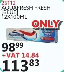 Africa Cash and Carry Aquafresh Fresh 25112 offer