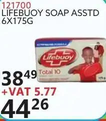 Africa Cash and Carry Lifebuoy Soap Asstd 121700 offer