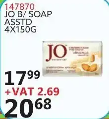 Africa Cash and Carry Jo B/Soap Asst 147870 offer
