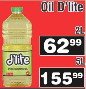 Advance Cash n Carry Oil D'lite 2L offer