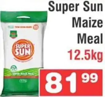 Advance Cash n Carry Super Sun Maize Mwal 12,5kg offer