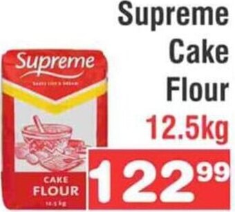 Advance Cash n Carry Supreme Cake Flour 12,5kg offer