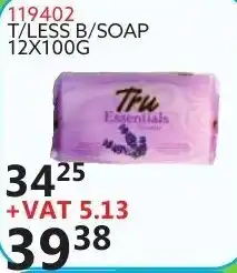 Africa Cash and Carry T/Less B/Soap 119402 offer