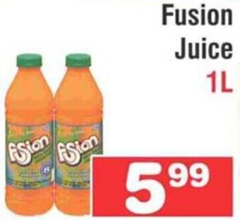 Advance Cash n Carry Fusion Juice 1L offer
