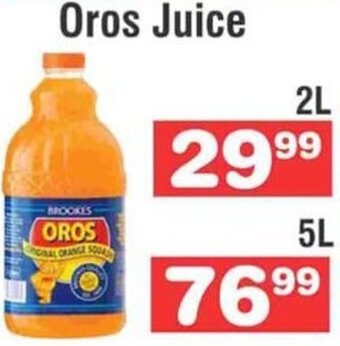 Advance Cash n Carry Oros Juice 2L offer