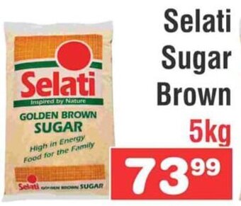 Advance Cash n Carry Selati Sugar Brown 5kg offer