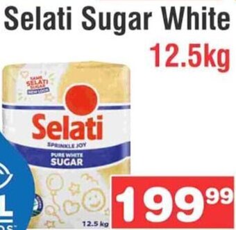 Advance Cash n Carry Selati Sugar White 12,5kg offer