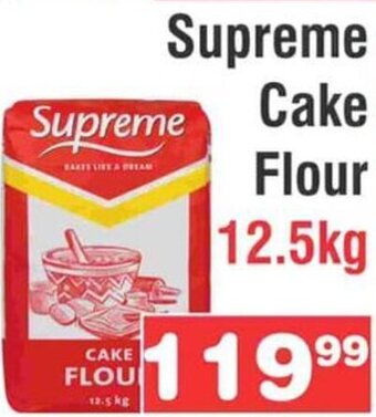 Advance Cash n Carry Supreme Cake Flour 12,5kg offer