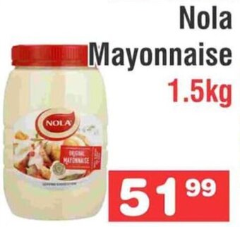 Advance Cash n Carry Nola Mayonnaise 1,5kg offer