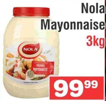 Advance Cash n Carry Nola Mayonnaise 3kg offer