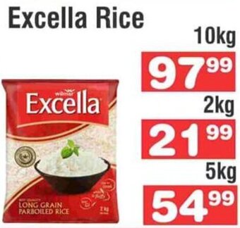 Excella Rice 10kg