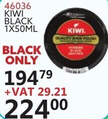 Africa Cash and Carry Kiwi Black 46036 offer