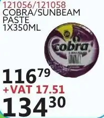Africa Cash and Carry Cobra / Sunbeam Paste offer