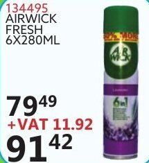 Africa Cash and Carry Airwick Fresh 134495 offer