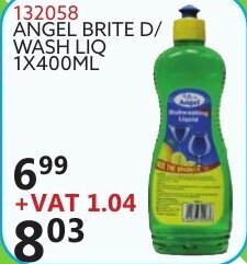 Angel Brite D/ Wash LIQ 132058