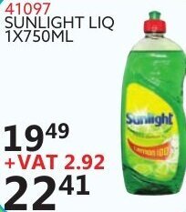 Africa Cash and Carry Sunlight LIQ 41097 offer