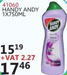 Africa Cash and Carry Handy Andy 41060 offer