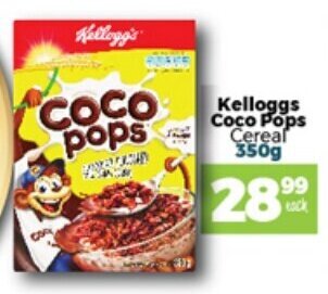 Take 'n Pay Kelloggs Coco Pops Cereal 350g offer