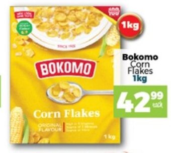 Take 'n Pay Bokomo Corn Flakes 1kg offer
